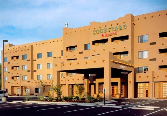 Courtyard Farmington Hotell Exteriör bild